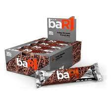 Generic Rule One BAR1 Crunch Protein Bar Fudge Brownie - 12 Bars