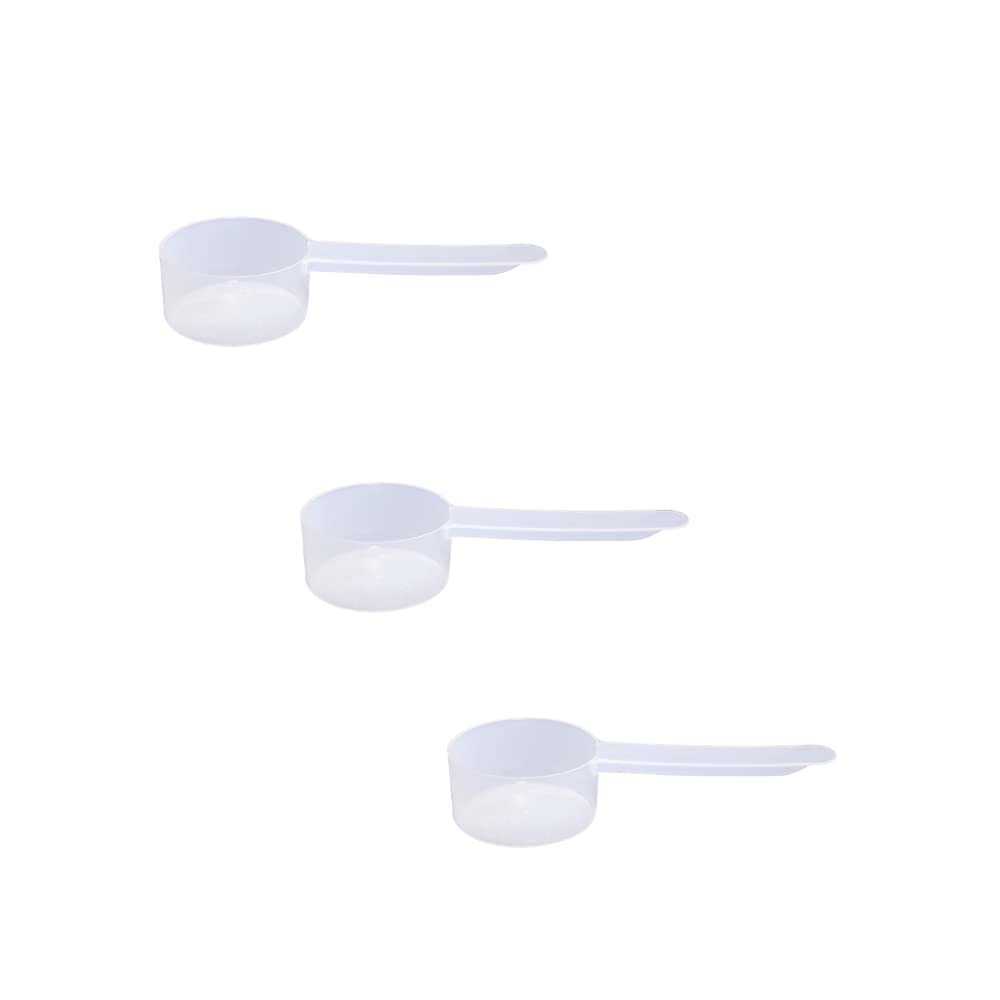The Scoopie Plastic Measuring Scoop 1.5 Tablespoon - Set of 3