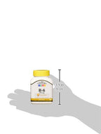 21st Century Vitamin B-6 100 mg - 110 Tablets - image 6