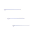The Scoopie Plastic Measuring Scoop 1/8 Teaspoon - Set of 3