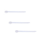The Scoopie Plastic Measuring Scoop 1/8 Teaspoon - Set of 3