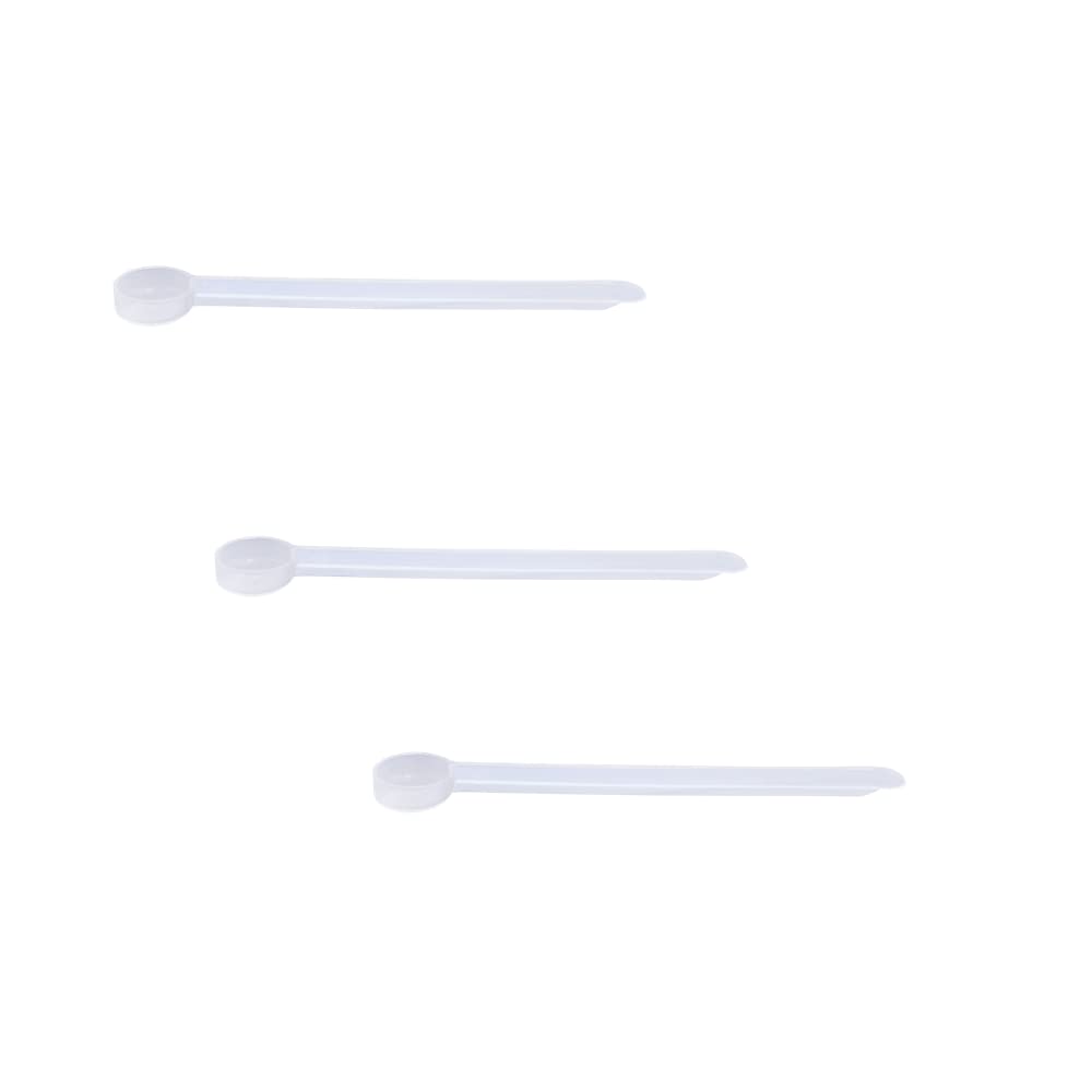 The Scoopie Plastic Measuring Scoop 1/8 Teaspoon - Set of 3