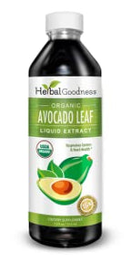 Herbal Goodness Avocado Leaf Extract Liquid - 12 Fl Oz