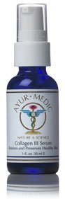 AYUR MEDIC NATURE & SCIENCE Ayur-Medic Collagen III Serum - 1 Fl Oz