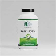 Ortho Molecular Products Vascuzyme Multi-Enzyme - 240 Capsules
