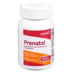 Leader Prenatal Vitamins Caplets - 300 Count (Pack of 3) - image 4