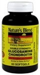 Nature's Blend Glucosamine Chondroitin Double Strength - 60 Softgels