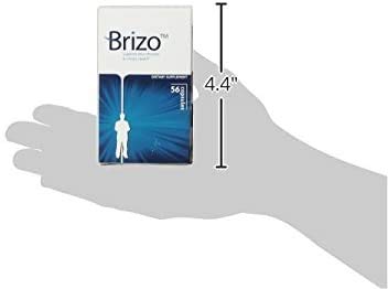 Brizo Prostate Health Herbal Capsules for Men - 56 Count - image 7