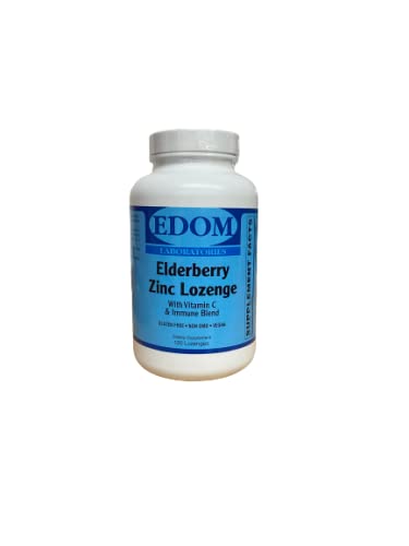 Generic Elderberry Zinc Lozenge with Echinacea - 60 Lozenges