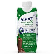 Ensure Plant Protein Nutrition Shakes Chocolate - 4 Pack