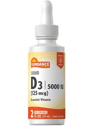 Sundance Vitamin D3 5000 IU Liquid - 8 Ounce - image 3