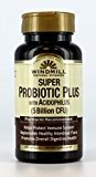 Windmill Natural Vitamins Super Probiotic Plus Acidophilus 5 Billion CFU