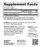Omne Diem Histamine Digest PureMAX DAO Enzyme - 30 Capsules - image 4