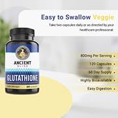Ancient Bliss S-Acetyl Glutathione Antioxidant - 60 Vegan Capsules - image 5
