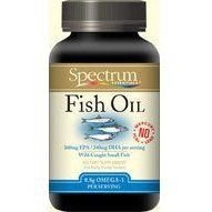 Spectrum Essential Oil Fish Omega-3 1000mg - 5 Count