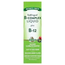 Nature's Truth Sublingual B Complex Liquid Plus B-12 - 2 fl oz (Pack of 2) - image 7