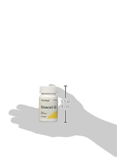 Rising Pharmaceuticals Risacal-D Vitamin D Tablets - 100 Count - image 2