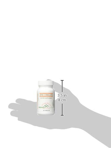 Nutri-West Zinc Chelate 16 mg - 90 Tablets - image 3