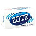 Zote White Laundry Bar Soap - 6 Bars, 14.1 oz Each