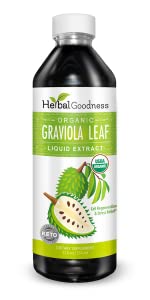 Herbal Goodness Soursop Graviola Liquid Drops Extract - 12 Fl Oz - image 2