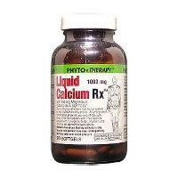 Phyto Liquid Calcium Rx - 360 Softgels (Pack of 2)