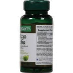Nature's Bounty Ginkgo Biloba 60mg Capsules - 200 Count - image 4