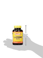 Sundance L-Lysine 500mg Free Form Amino Acid - 120 Caplets - image 6