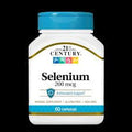 21st Century Selenium 200 mcg Capsules - 240 Count