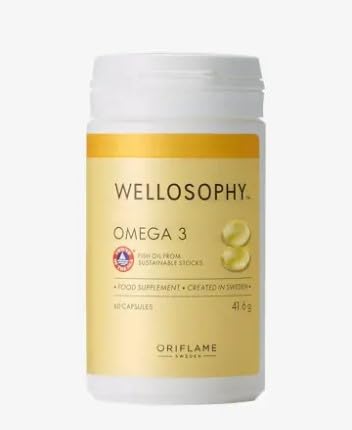 Oriflame Wellness Omega 3 Complete Natural Food Supplement - 60 Capsules