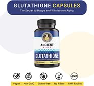 Ancient Bliss S-Acetyl Glutathione Antioxidant - 60 Vegan Capsules - image 6