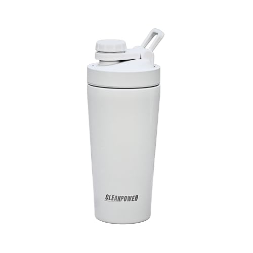 CleanPower Clean Power Stainless Steel Shaker Bottle