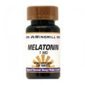 Windmill Melatonin 1 mg Sleep Support Tablets - 100 Count