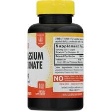 Sundance Potassium Gluconate 595 mg - 100 Caplets
