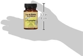 California Natural L-Tryptophan 500 mg - 30 Capsules - image 7