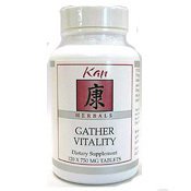 Kan Herbs Gather Vitality Herbal Supplement - 300 Tablets