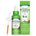 Nature's Truth Sublingual B Complex Liquid Plus B-12 - 2 fl oz (Pack of 2)