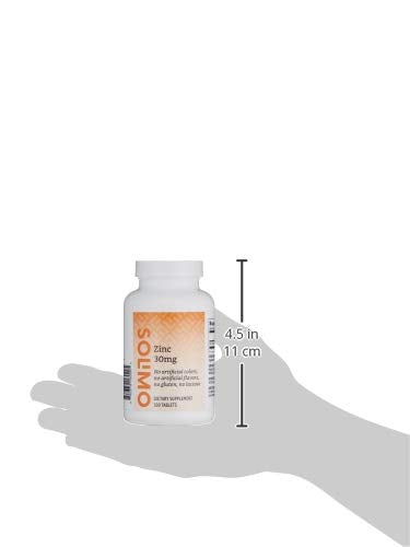 Amazon Brand Solimo Zinc 30mg - 300 Tablets - image 5