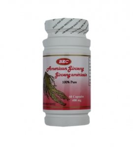 BEC Ginkgo Biloba Extract Capsules - 1 Count