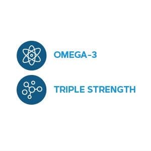 GNC Triple Strength Fish Oil Omega 3 1000mg EPA DHA - 120 Softgels - image 8