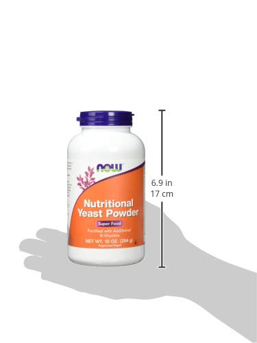 NOW Foods Nutritional Yeast Powder - 10 Ounces - image 5