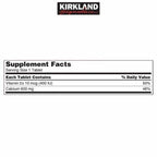LWLQCZJ Calcium 600 mg with Vitamin D3 Supplement - 500 Tablets - image 2