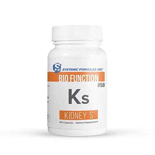 Systemic Formulas Bio Function Ks Kidney Support - 60 Capsules