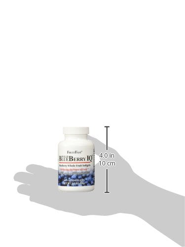 FruitFast Wild Blueberry IQ Brain Support - 60 Softgels - image 5