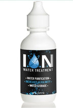 ION Alkaline Water Drops PH Booster & Water Treatment Drops