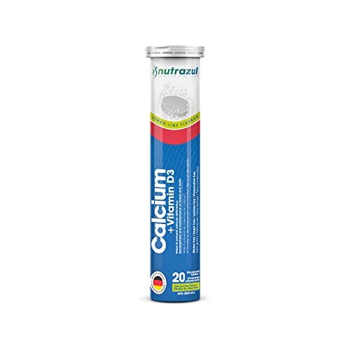 nutrazul Calcium + Vitamin D3 Effervescent Tablets - 20 Tablets