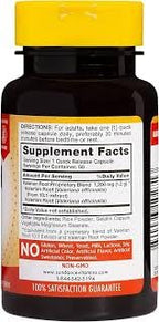 Sundance Vitamins Valerian Root 1200 mg - 180 Capsules - image 8
