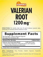 Sundance Vitamins Valerian Root 1200 mg - 120 Capsules - image 7