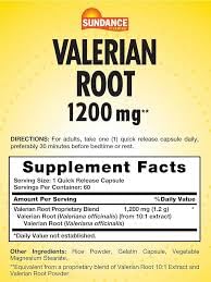 Sundance Vitamins Valerian Root 1200 mg - 120 Capsules - image 7