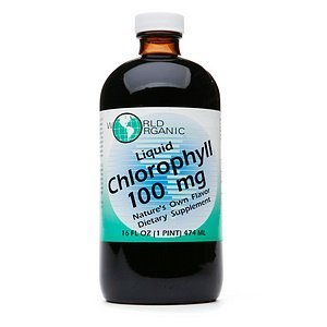 AB World Organic Liquid Chlorophyll 100mg - 16 fl oz