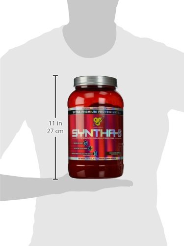 BSN Syntha-6 Whey Protein Powder Chocolate Milkshake - 46.56 oz - image 5